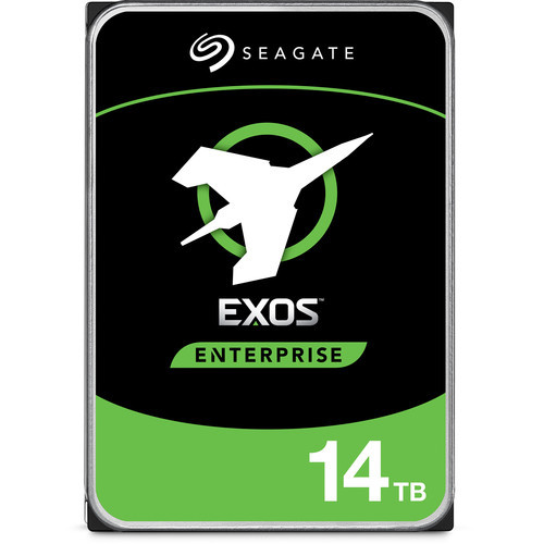 ST14000NM001G Жорсткий диск Seagate 14TB Exos X16 7200 rpm SATA III 3.5"