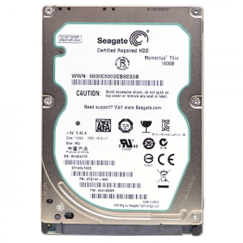 ST160LT003 Жорсткий диск Seagate Momentus Thin 160GB 5400rpm, SATA 3Gb/s