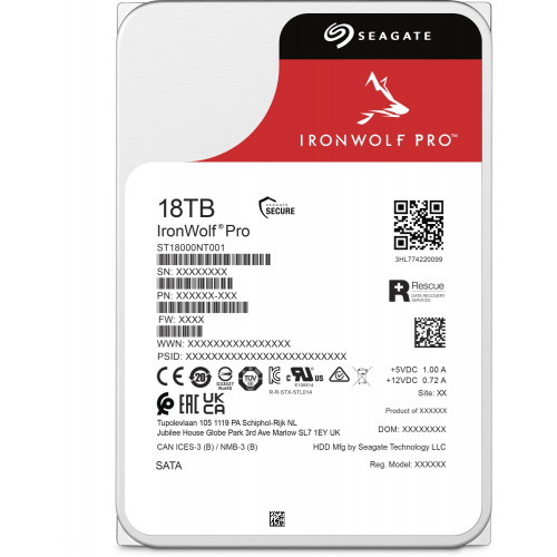 Жорсткий диск SEAGATE ST18000NT001