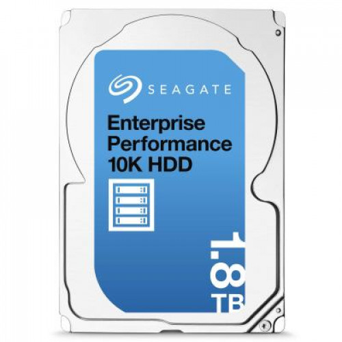 ST1800MM0129 Жорсткий диск Seagate 1.8TB 10K 2.5" SAS 12GB/s 512E 4K Native