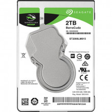 ST2000LMA15 Жорсткий диск Seagate 2TB BarraCuda 5400 rpm SATA 2.5"