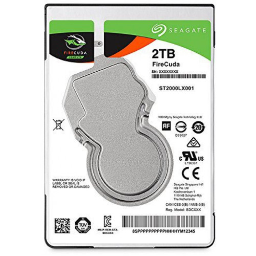 Жорсткий диск Seagate FireCuda Compute 2TB 2.5" SATA 6Gb/s (ST2000LX001)