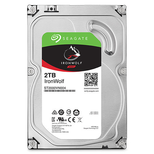 ST2000VNA04 Жорсткий диск Seagate 2TB IronWolf 5900 rpm SATA III 3.5" NAS HDD