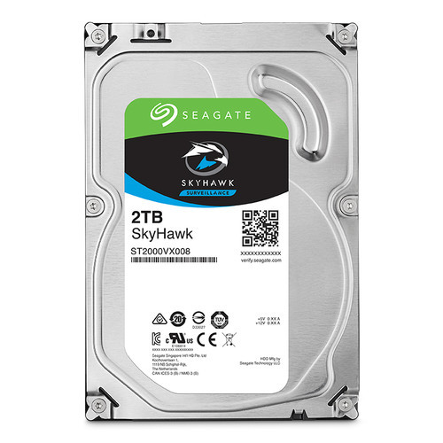 ST2000VXA08 Жорсткий диск Seagate 2TB SkyHawk Surveillance SATA III 3.5" (Retail)