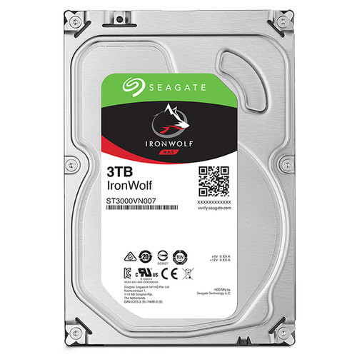 ST3000VNA07 Жорсткий диск Seagate 3TB IronWolf 5900 rpm SATA III 3.5" NAS HDD