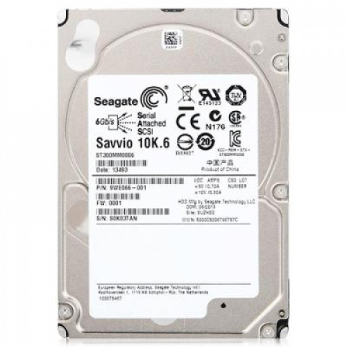 ST300MM0006 Жорсткий диск Seagate Savvio 10K.6 300GB, SAS 6Gb/s