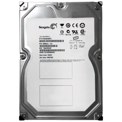 ST31000640FC Жорсткий диск Seagate Barracuda ES.2 FC 1TB 3.5" 7200RPM Fibre Channel