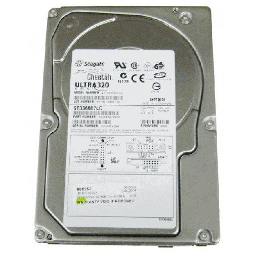 ST336607LC Жорсткий диск Seagate 36GB 10K 3.5'' Ultra-320 SCSI