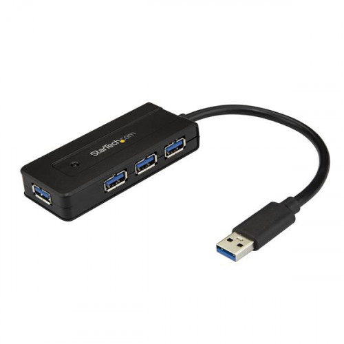 ST4300MINI USB-концентратор (хаб) StarTech 4-Port USB 3.0 Hub - Mini Hub with Charge Port - Includes Power Adapter