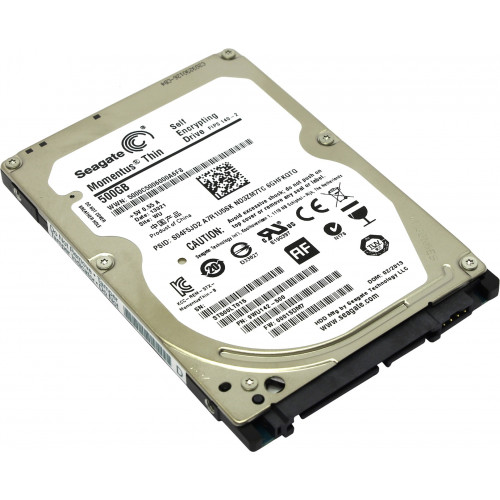 ST500LT015 Жорсткий диск Seagate Momentus Thin SED 500GB 5400rpm 2.5" SATA 3Gb/s