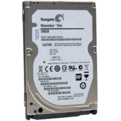 ST500LT025 Жорсткий диск Seagate Momentus Thin SED 500GB 5400rpm, SATA 3Gb/s