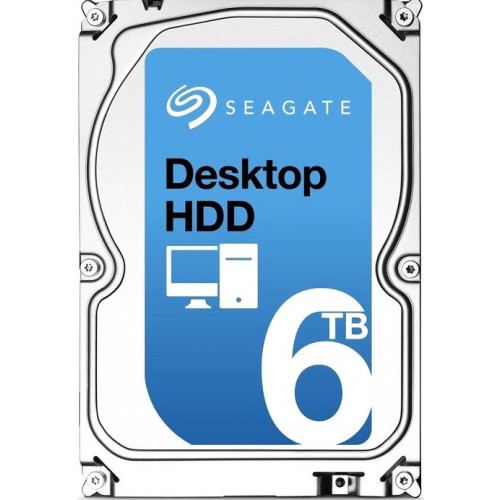 ST6000DM001 Жорсткий диск Seagate Desktop HDD 7200rpm 6TB 3.5" SATA 6Gb/s