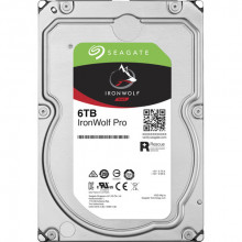 ST6000NE000 Жорсткий диск Seagate 6TB IronWolf Pro 7200 rpm SATA III 3.5" Internal NAS HDD (Retail)