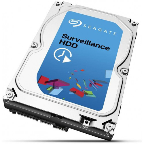 ST6000VX0001 Жорсткий диск Seagate Surveillance HDD 7200rpm 6TB, SATA 6Gb/s