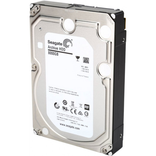 ST8000AS0002 Жорсткий диск Seagate Archive HDD v2 8TB, SATA 6Gb/s