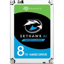 Жорсткий диск Seagate SkyHawk AI 8TB, SATA 6Gb/s (ST8000VE001)