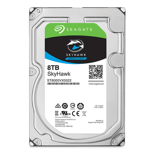 ST8000VXA022 Жорсткий диск Seagate 8TB SkyHawk Surveillance SATA III 3.5" (Retail)