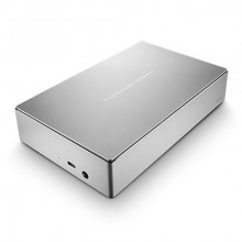 STFE6000401 Жорсткий диск Seagate LaCie Porsche Design Desktop Drive 6TB, USB-C 3.0