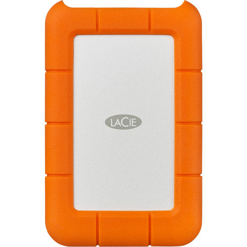 Жорсткий диск LaCie Rugged USB-C 1TB USB-C 3.0 (STFR1000800)