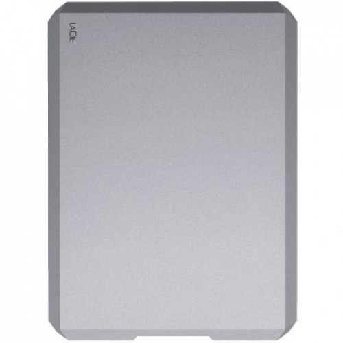 STHG2000400 Жорсткий диск LaCie 2TB USB 3.1 Type-C (Moon Silver)