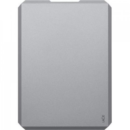 STHG2000402 Жорсткий диск LaCie 2TB USB 3.1 Type-C (Space Gray)