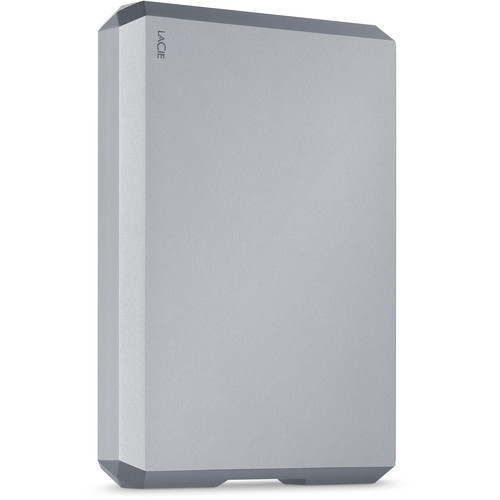 STHG4000402 Жорсткий диск LaCie 4TB USB 3.1 Type-C (Space Gray)