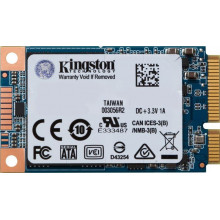 SSD Накопичувач Kingston SSDNow UV500 480GB, mSATA 6Gb/​s (SUV500MS/480G)