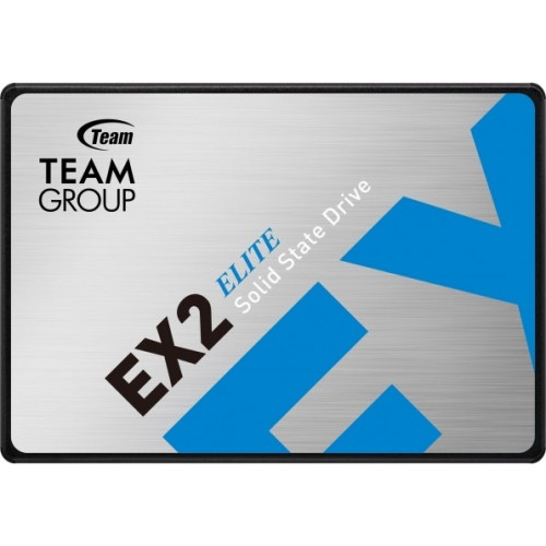 T253E2002T0C101 SSD Накопичувач TEAM EX2 SSD 2TB 2.5" SATA3 