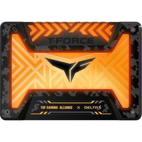 T253ST250G3C312 SSD Накопичувач Team Group T-Force Delta S TUF Gaming Alliance RGB 250GB 2.5" SATA3