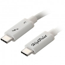 TB3-040G-505 Кабель HighPoint Thunderbolt 3 40Gb/S Cable (1.6')