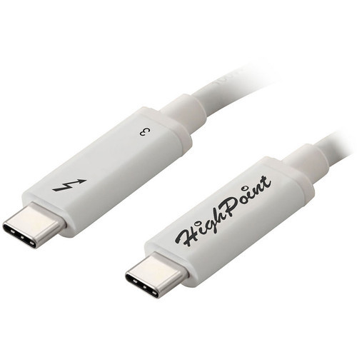 TB3-040G-510 Кабель HighPoint Thunderbolt 3 40Gb/S Cable (3.3')