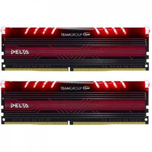 Оперативна пам'ять Team Group Delta DDR4 32GB 2x16GB 2400MHz CL15 (TDTRD432G2400HC15BDC01)