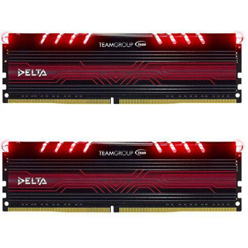 Оперативна пам'ять Team Group Delta LED, DDR4 32GB (2x 16GB) 3000MHz, CL16 (TDTRD432G3000HC16CDC01)