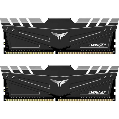 Оперативна пам'ять Team Group Dark Z Alpha, DDR4, 16 GB, 3200MHz, CL16 (TDZAD416G3200HC16CDC01)