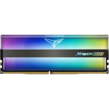 Оперативна пам'ять Team Group XTREEM ARGB, DDR4, 16 GB, 3200MHz, CL16 (TF10D416G3200HC16CDC01)
