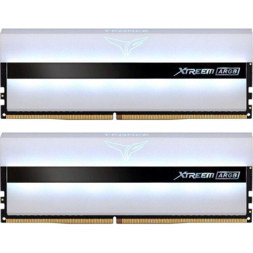 Оперативна пам'ять Team Group XTREEM ARGB, DDR4, 16 GB, 3200MHz, CL14 (TF13D416G3200HC14BDC01)