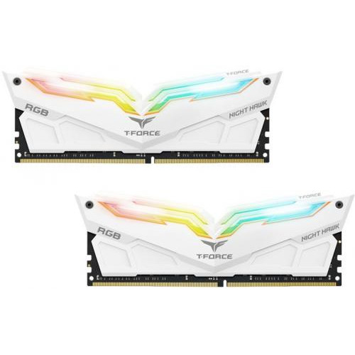 Оперативна пам'ять Team Group Night Hawk RGB DDR4 32GB (2x 16GB) 3200MHz, CL16 (TF2D432G3200HC16CDC01)