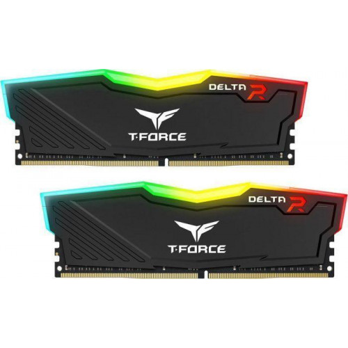 Оперативна пам'ять Team Group Delta RGB, DDR4, 16 GB, 2666MHz, CL16 (TF3D416G2666HC16CDC01)