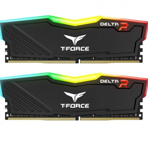 Оперативна пам'ять Team Group Delta RGB, DDR4, 32 GB, 3200MHz, CL16 (TF3D432G3200HC16FDC01)