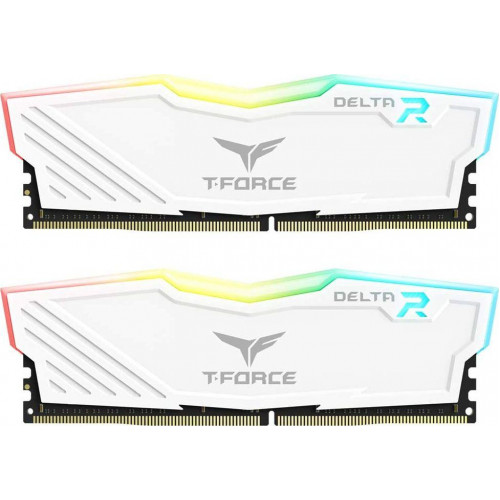 Оперативна пам'ять Team Group Delta RGB, DDR4, 16 GB, 2666MHz, CL16 (TF4D416G2666HC16CDC01)