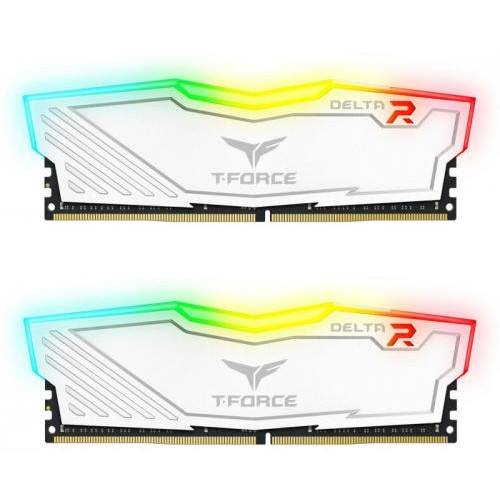 Оперативна пам'ять Team Group Delta RGB DDR4 32GB (2x 16GB) 2400MHz, CL15 (TF4D432G2400HC15BDC01)