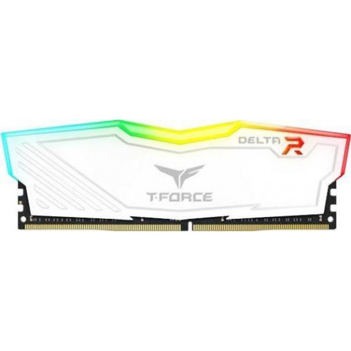 Оперативна пам'ять Team Group Delta RGB, DDR4, 8 GB, 3000MHz, CL16 (TF4D48G3000HC16C01)