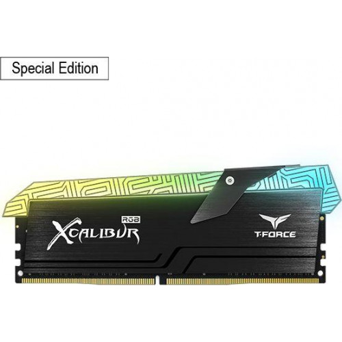 Оперативна пам'ять Team Group XCalibur, DDR4, 16 GB, 3600MHz, CL18 (TF5D416G3600HC18EDC01)