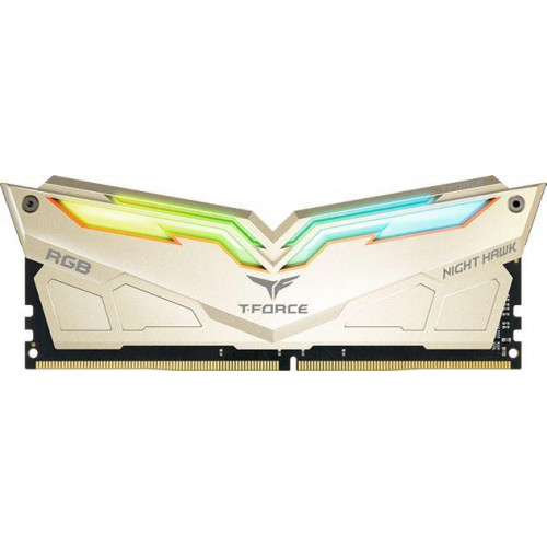 Оперативна пам'ять Team Group Night Hawk, DDR4, 16 GB, 3200MHz, CL14 (TF7D416G3200HC14ADC01)