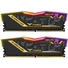 Оперативна пам'ять Team Group DELTA TUF Gaming RGB, DDR4, 32 GB, 3200MHz, CL16 (TF9D432G3200HC16CDC01)