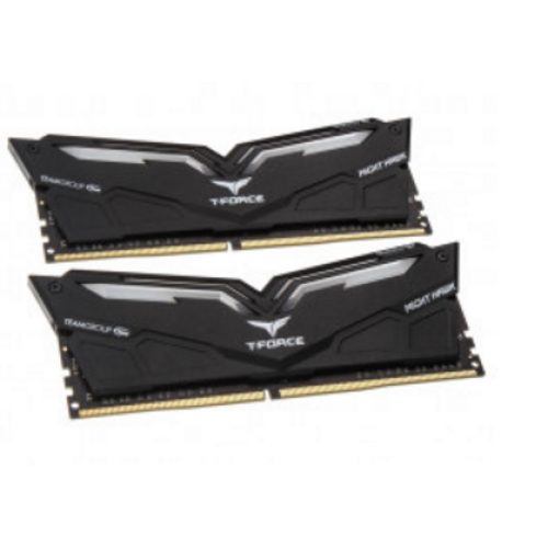 Оперативна пам'ять Team Group T-Force Nighthawk DDR4 16GB (2x 8GB) 2666MHz, CL15 LED (THWD416G2666HC15BDC01)