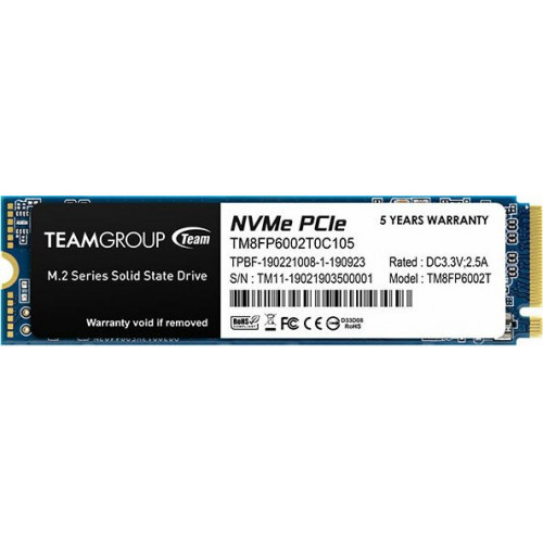 SSD Накопичувач TEAM TM8FP6002T0C101