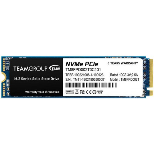 SSD Накопичувач TEAM TM8FPD002T0C101