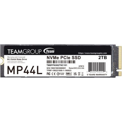 SSD Накопичувач TEAM GROUP TM8FPK002T0C101