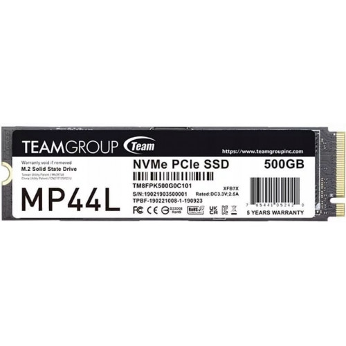 SSD Накопичувач TEAM GROUP TM8FPK500G0C101